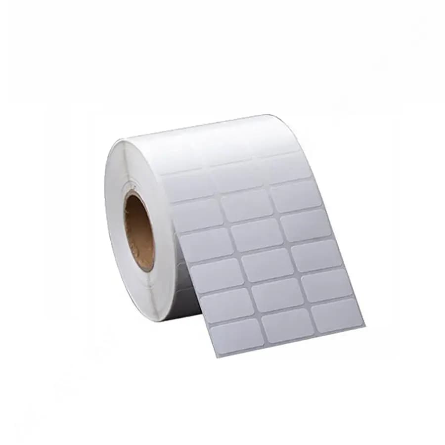 Giấy in mã vạch 3 vạch lõi nhỏ 35x22mm